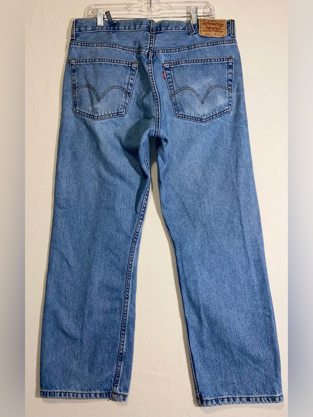 Levi’s men’s 505 jeans
